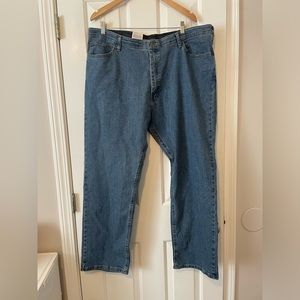 Wrangler Authentics Men's Bootcut Jeans 👖 0284